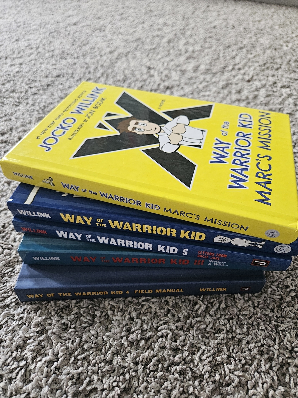Way of the Warrior Hardcover Series by Jocko Willink - Book Set 1-5 - Picture 3 of 3